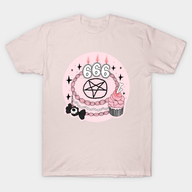 goth sweets T-Shirt by chiaraLBart